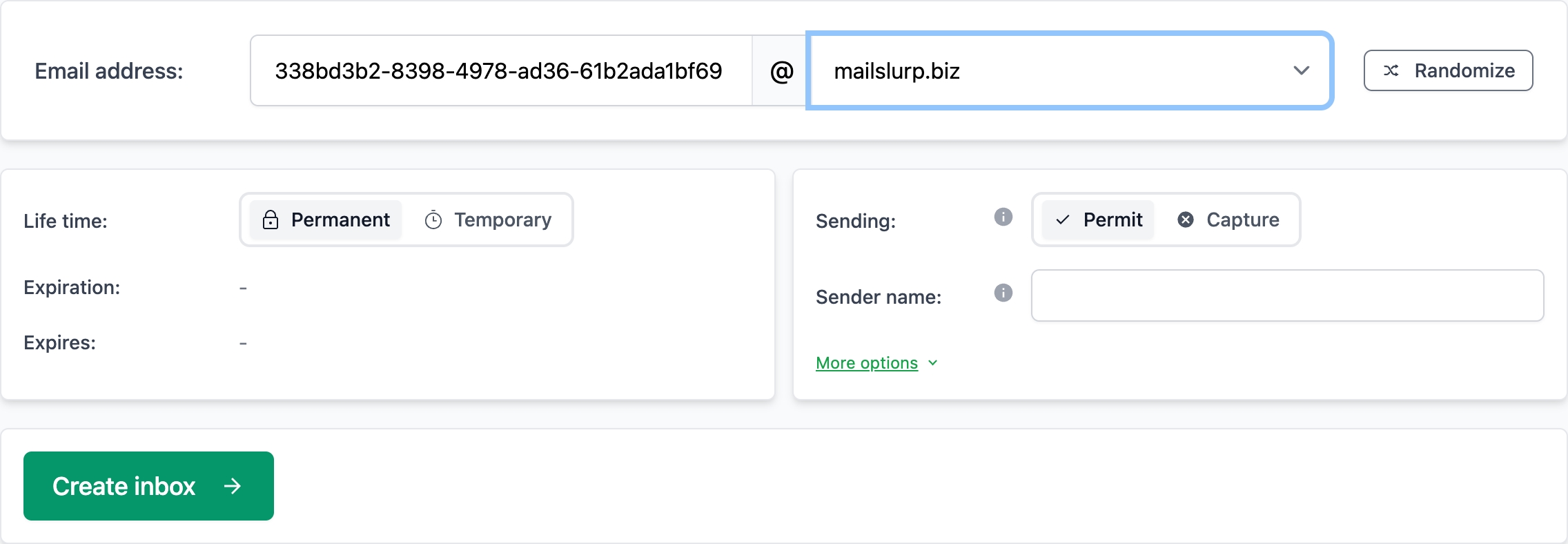 create custom domain