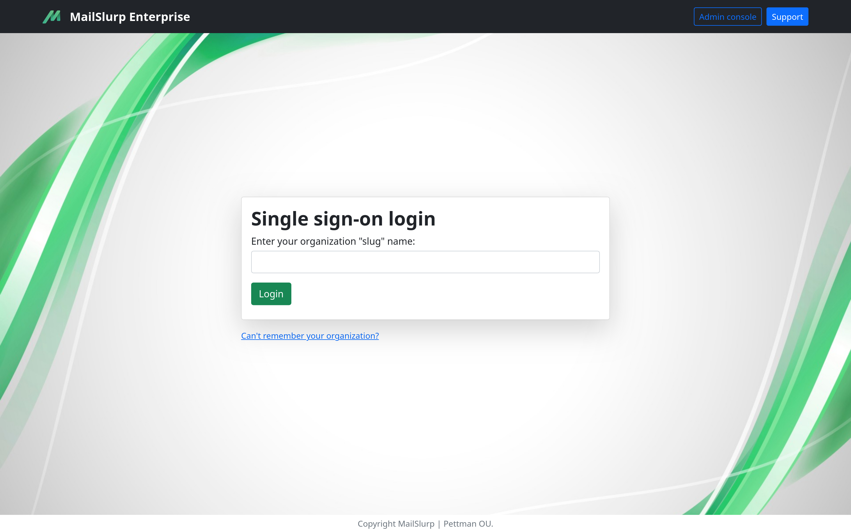 enterprise login