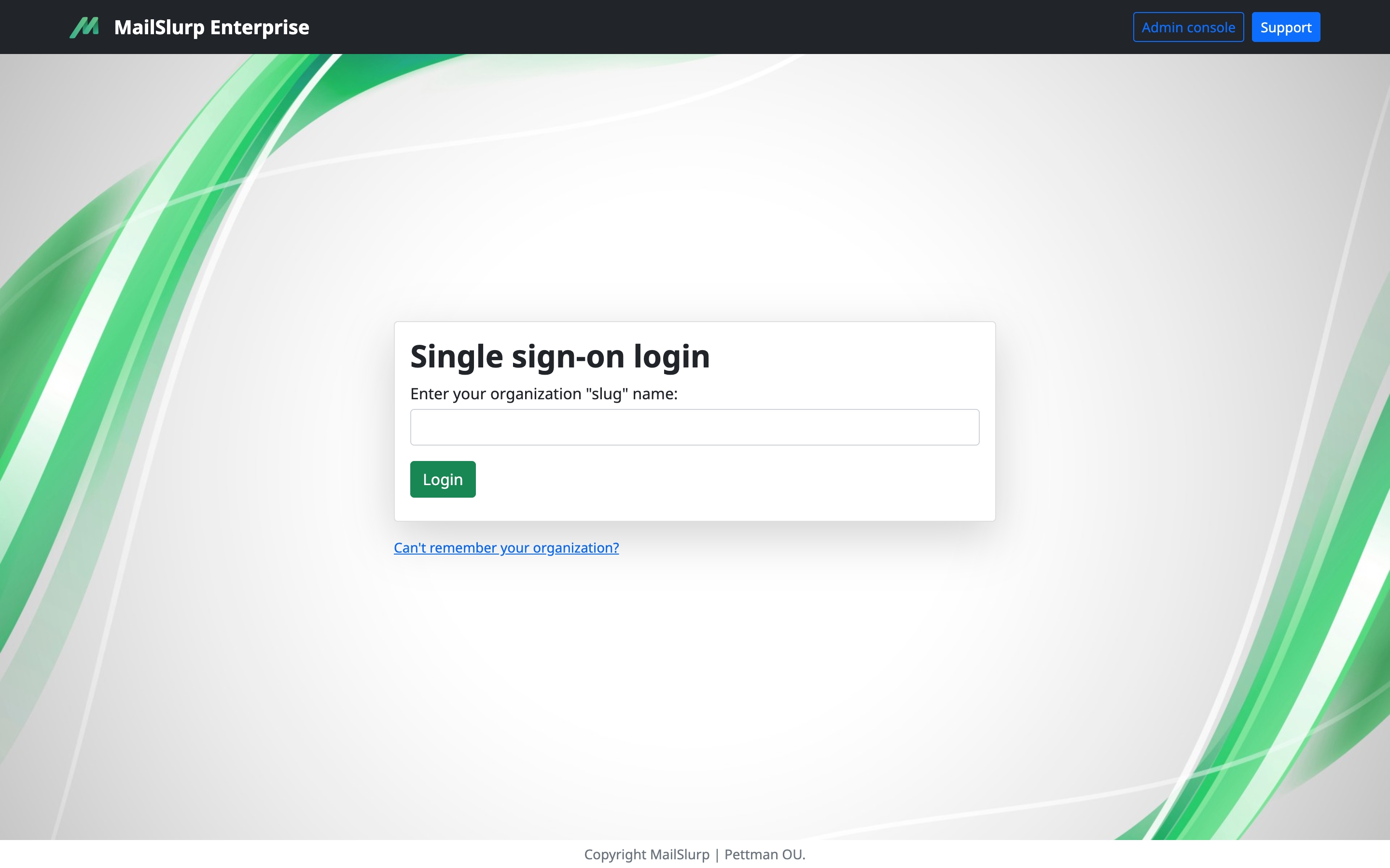 enterprise login